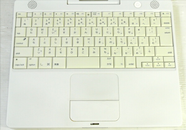 楽天市場】Apple iBook G4 12inch A1054 G4-1.2GHz/768MB/80GB/COMBO