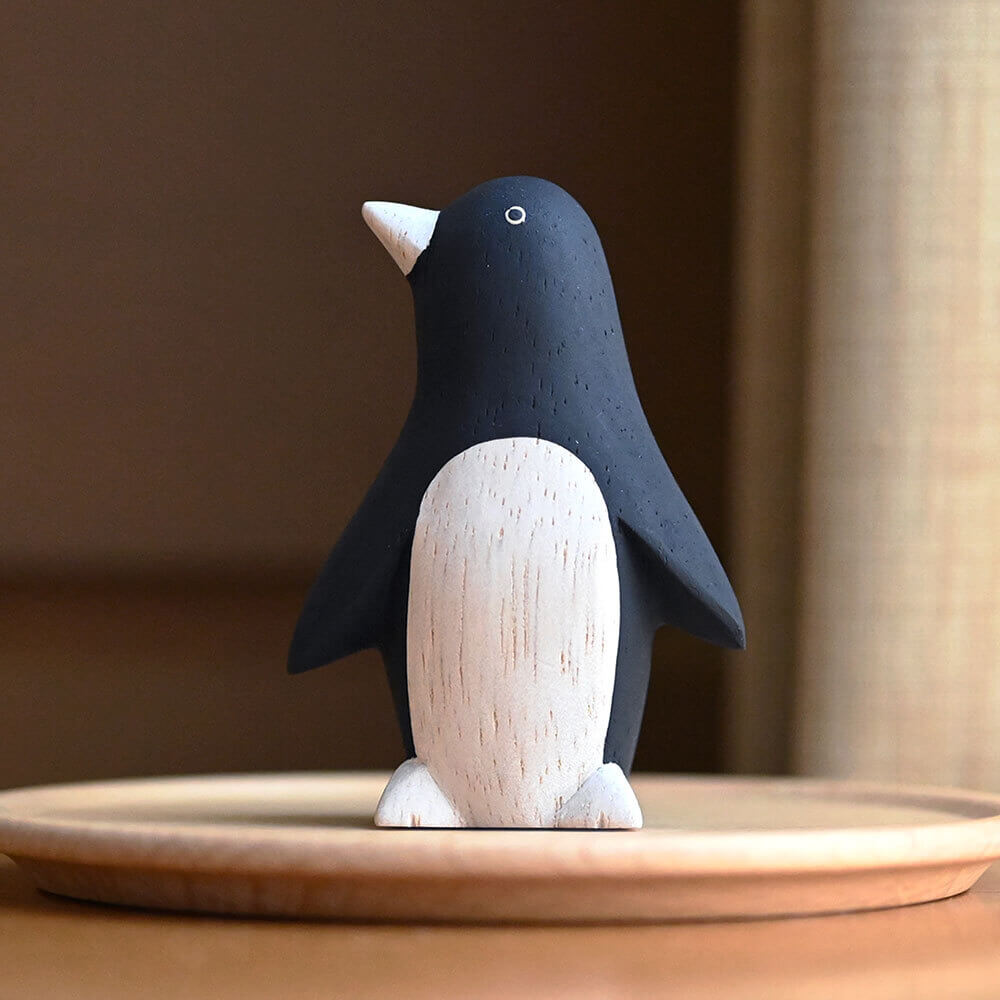 楽天市場】ぽれぽれ動物/ペンギン T-Lab. インドネシア 木製 手作り