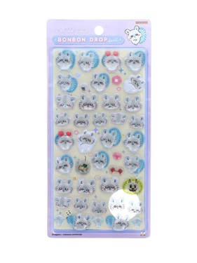 楽天市場】ちいかわ ボンボン ドロップシール2 モモンガ サンスター