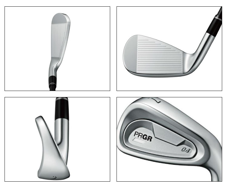 楽天市場】プロギア 04 アイアン MCI for PRGR 装着モデル #7〜Pw Aw 5