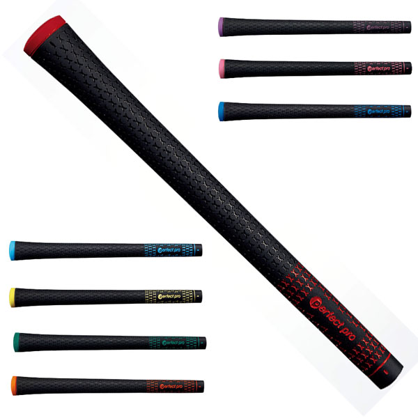 楽天市場】パーフェクトプロ ゴルフ グリップ Xホールドブラック