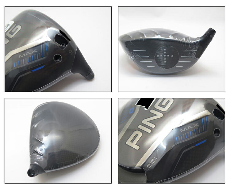 楽天市場】ピン G440 MAX ドライバーヘッド ツアー支給品 ヘッド単体