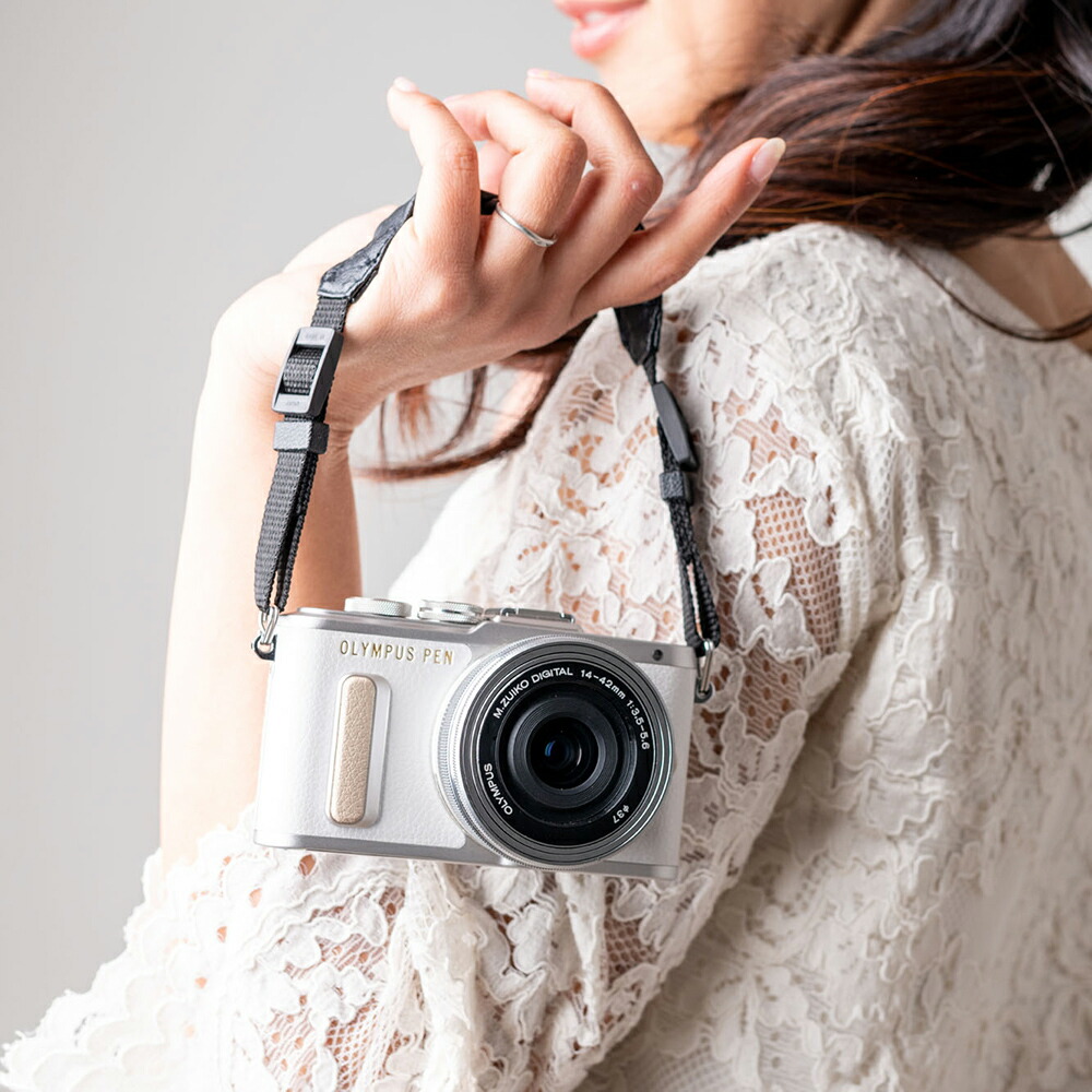 カメラケース 「sacoa」 3wayストラップ「chiKano」 カメラケース