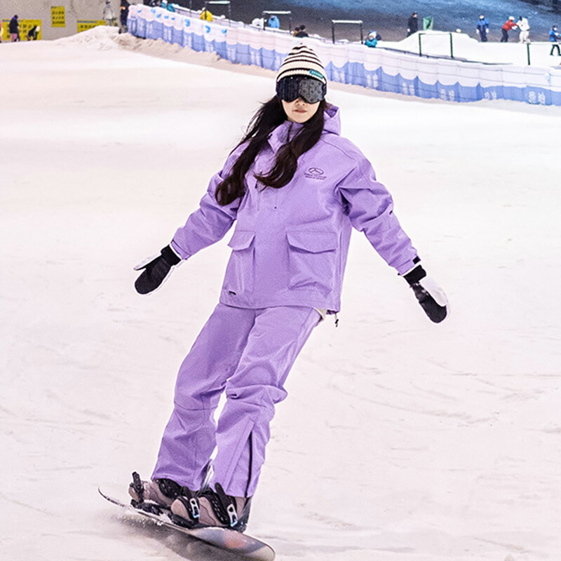 楽天市場】スノーボード ウェア 上下セット メンズ 保温 防寒