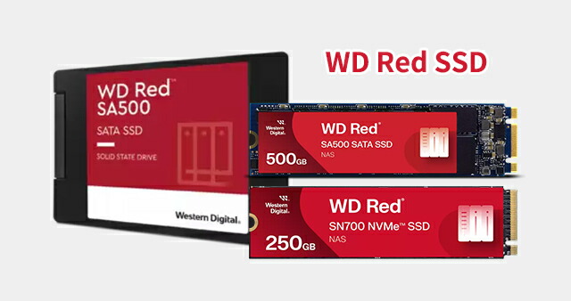 楽天市場 | TEKWIND SHOP - WD製SSD Redシリーズの魅力は？商品ごとの