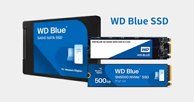 楽天市場 | TEKWIND SHOP - WD製SSD Blueシリーズの魅力は？価格や容量