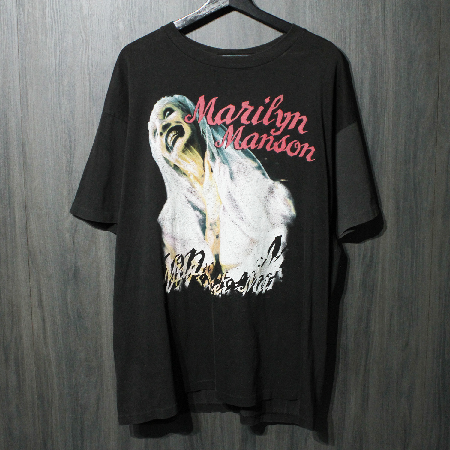 楽天市場】90s VINTAGE TEE Marilyn Manson 