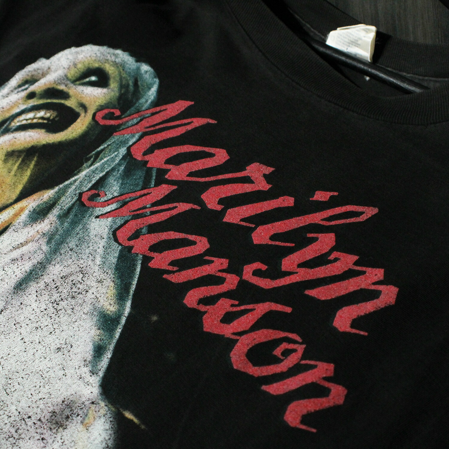 楽天市場】90s VINTAGE TEE Marilyn Manson 