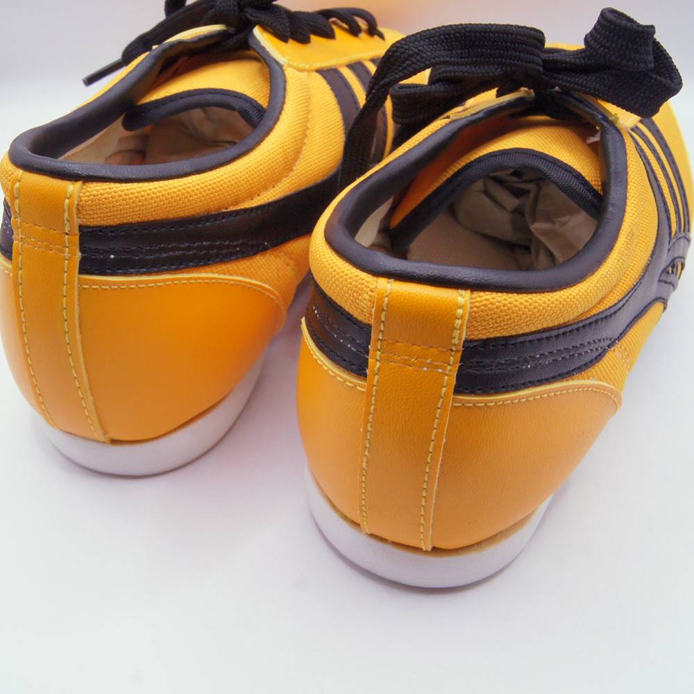 楽天市場】ブルース・リー 李小龍 死亡遊戯 イエロートラックシューズ