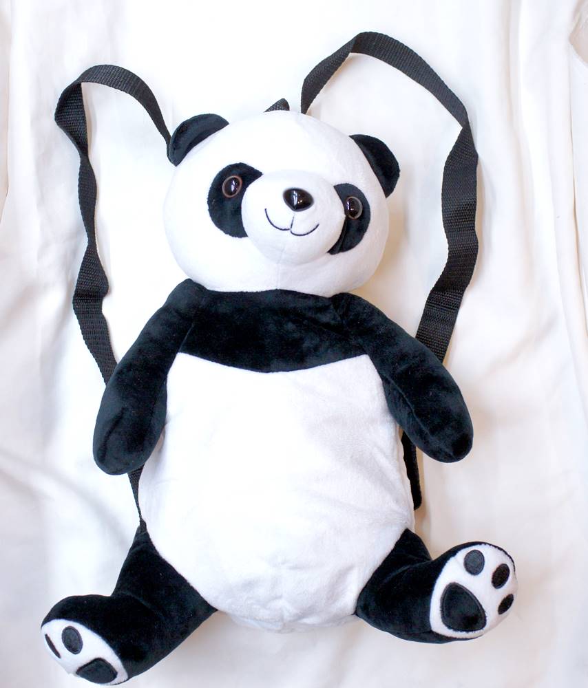 楽天市場】パンダ ぬいぐるみリュック 横浜中華街 : 天宝堂