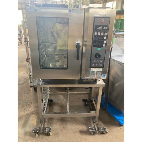 楽天市場】【中古】ガス式スチームコンべクションオーブン タニコー