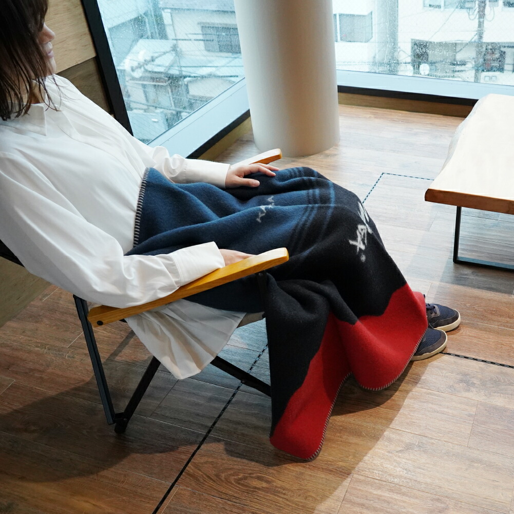 楽天市場】鎌倉天幕 【公式】ブランケット Logo Blanket 鎌倉天幕