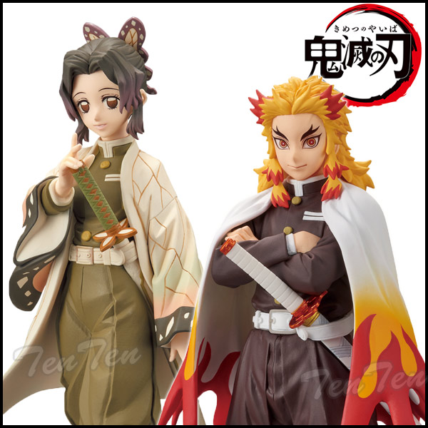 楽天市場】鬼滅の刃 フィギュア（キャラクター煉獄杏寿郎）の通販