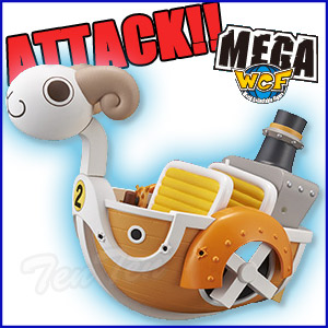 楽天市場】ワンピース フィギュア MEGAワールドコレクタブルフィギュア