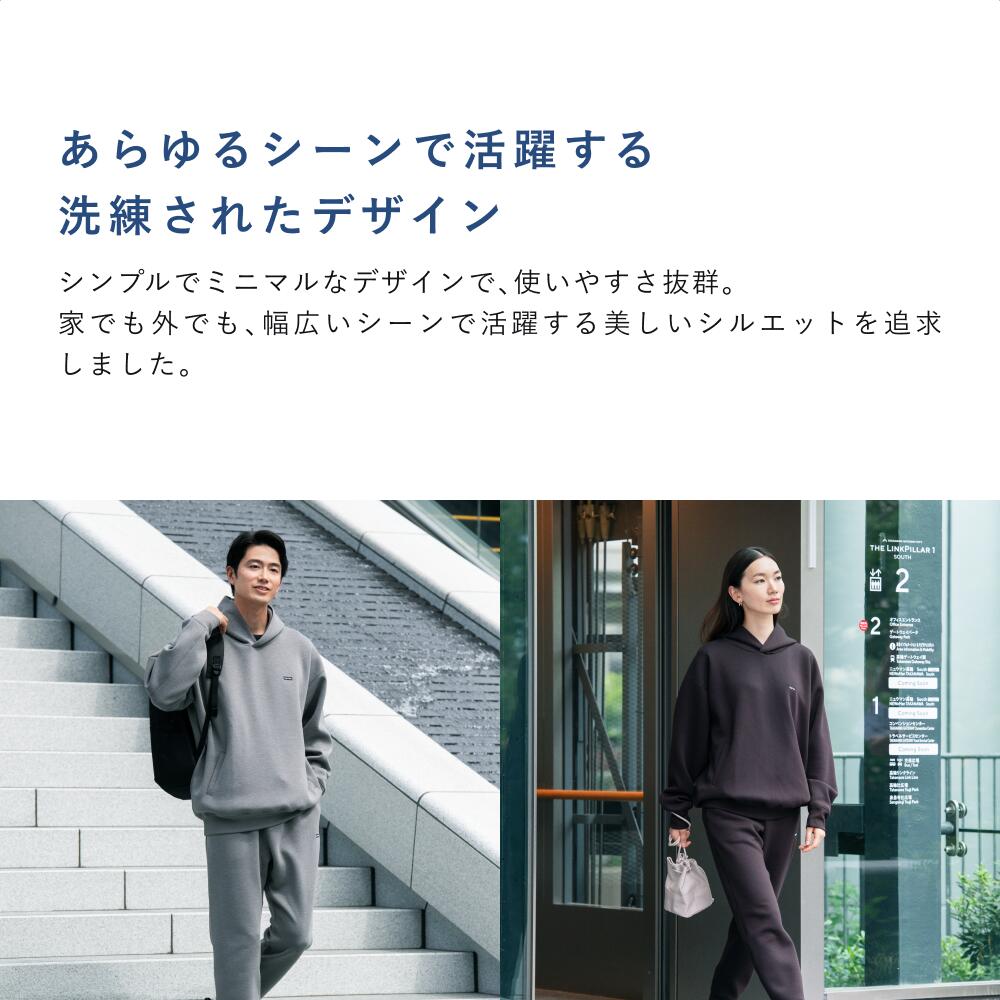 楽天市場】【TENTIAL公式】テックスウェット プルフーディー