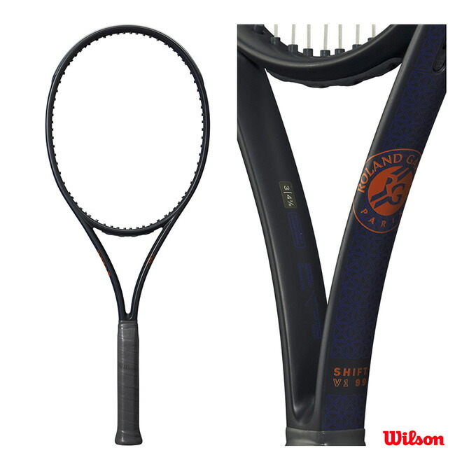 楽天市場】ウイルソン Wilson テニスラケット ローランギャロス