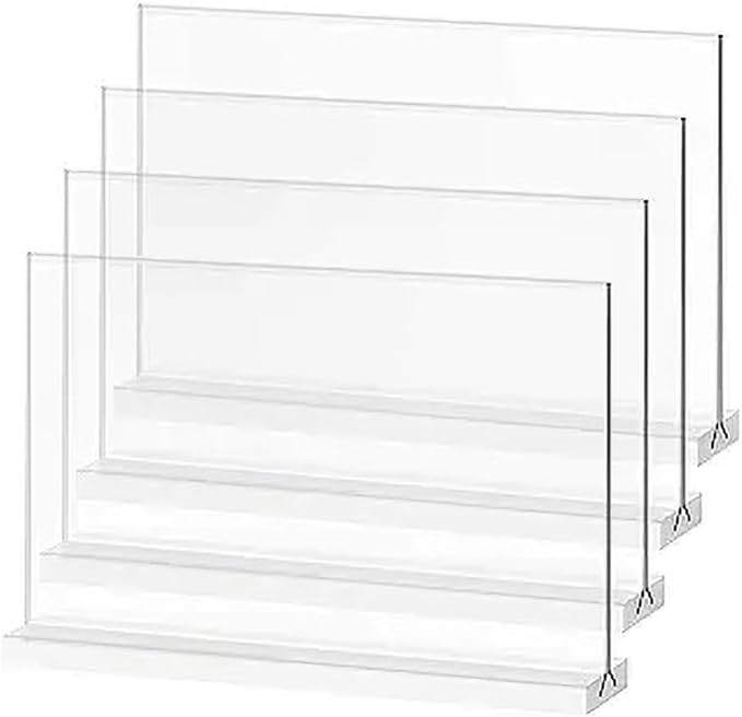 楽天市場】10個セット アクリルスタンド a4 縦 210mm×297mm 両面用T型