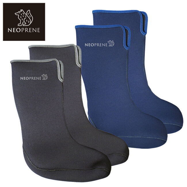 楽天市場】知智プラン ネオプレーン ロングソックス3mm ネオプレーン