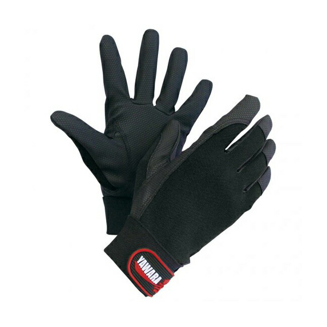 楽天市場】作業用手袋 柔(やわら) 黒 MKT-660（10双セット）【大中産業