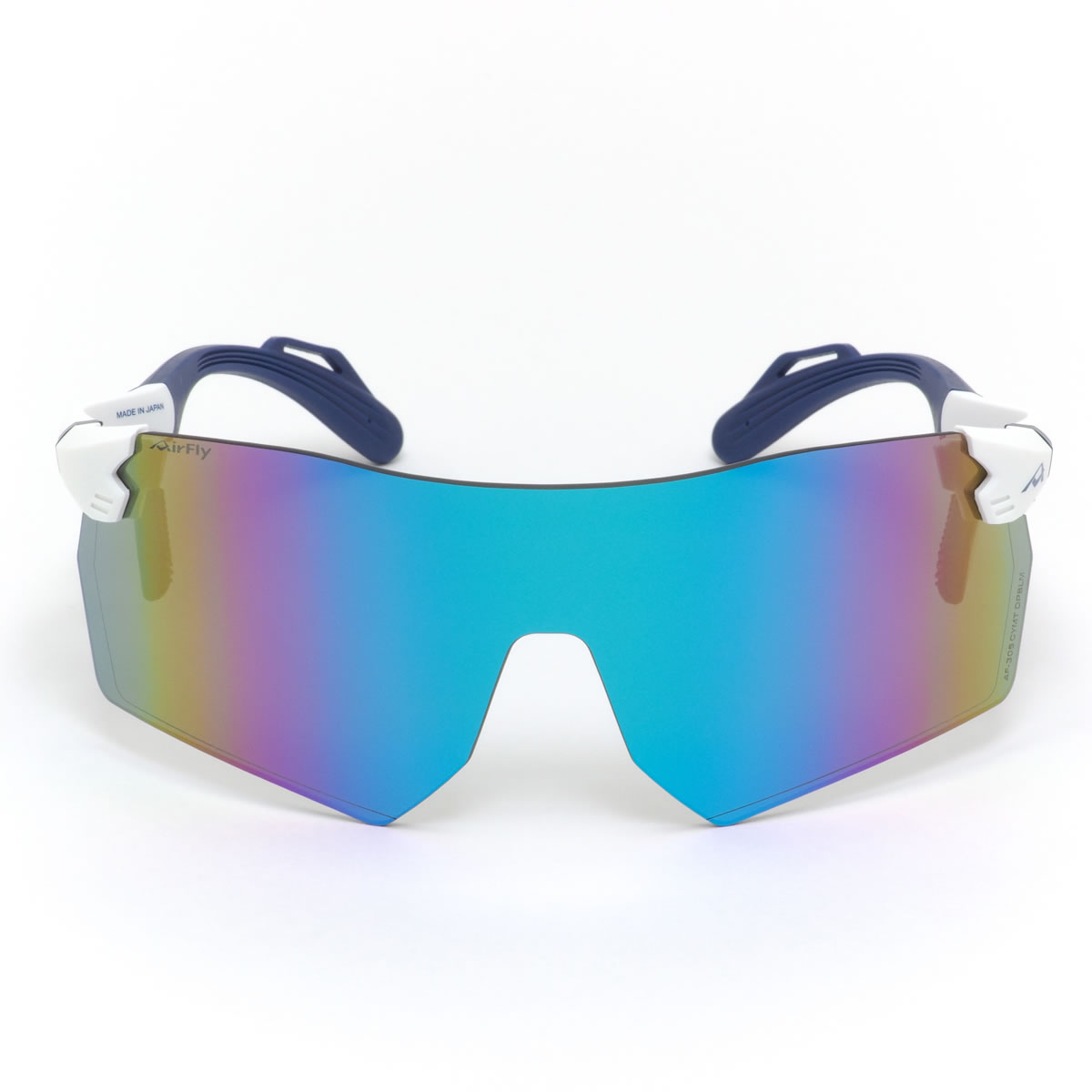 楽天市場】エアフライ サングラス AirFly AF-305 C-5CYMT ビッグレンズ