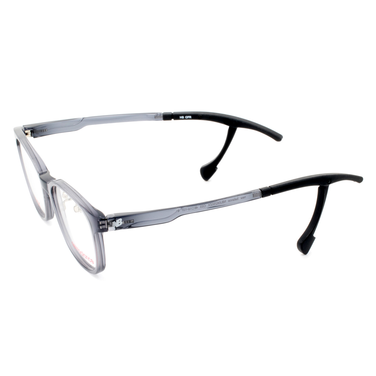 楽天市場】ニューバランス NBJ06250ZX C03 48 メガネ NEW BALANCE 軽い