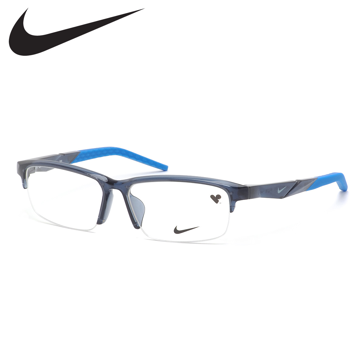 楽天市場】ナイキ 7062LB 410 56 メガネ NIKE COLD INSERT スポーツ