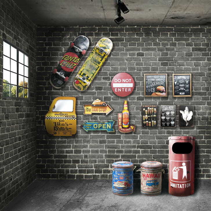 楽天市場】ドアミラー アメリカン雑貨 TAXI NY タクシー ガレージ 鏡