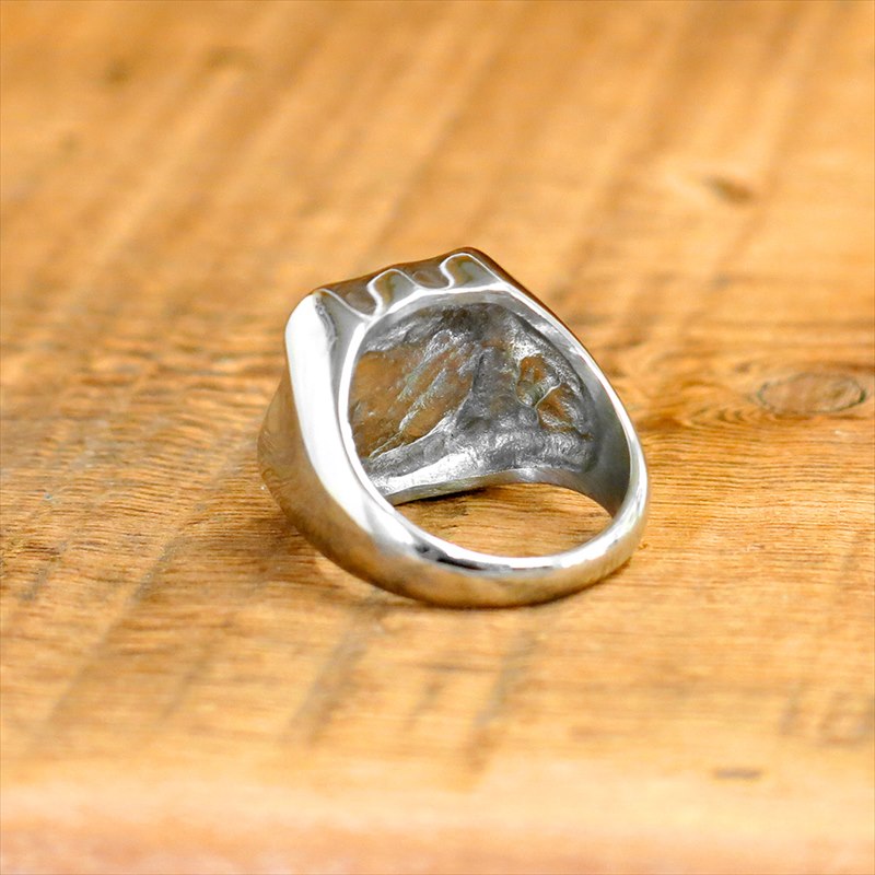 楽天市場】ルート66 リング ホースシューリング 馬蹄リング バイカー