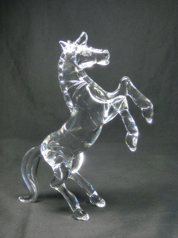 楽天市場】クリスタル製 立馬 ＜風水グッズ・開運グッズ・幸運の置物