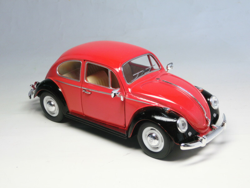 楽天市場】フォルクスワーゲン ビートル (1955) 1/24 サイズ