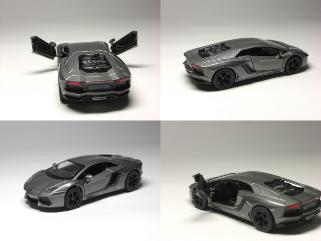 楽天市場】ランボルギーニ・アヴェンタドール（LP700-4）1／38