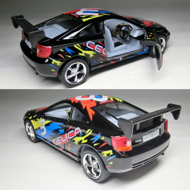 楽天市場】トヨタ セリカ (1/34サイズ) レース仕様 【 プルバック式