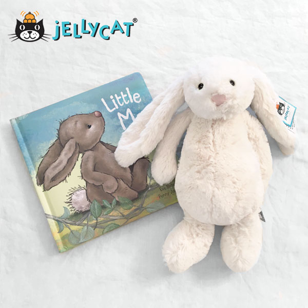 楽天市場】Jellycat ジェリーキャット 「Little Me Book ＆ クリーム