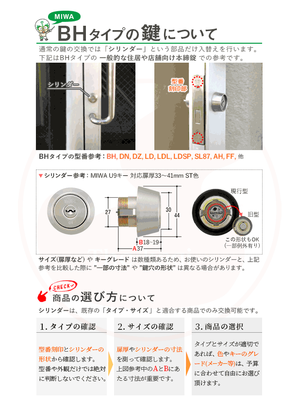 楽天市場】【2/23 01:59迄 全品P10倍】[2ロックセット] MIWA U9 DZ.CY