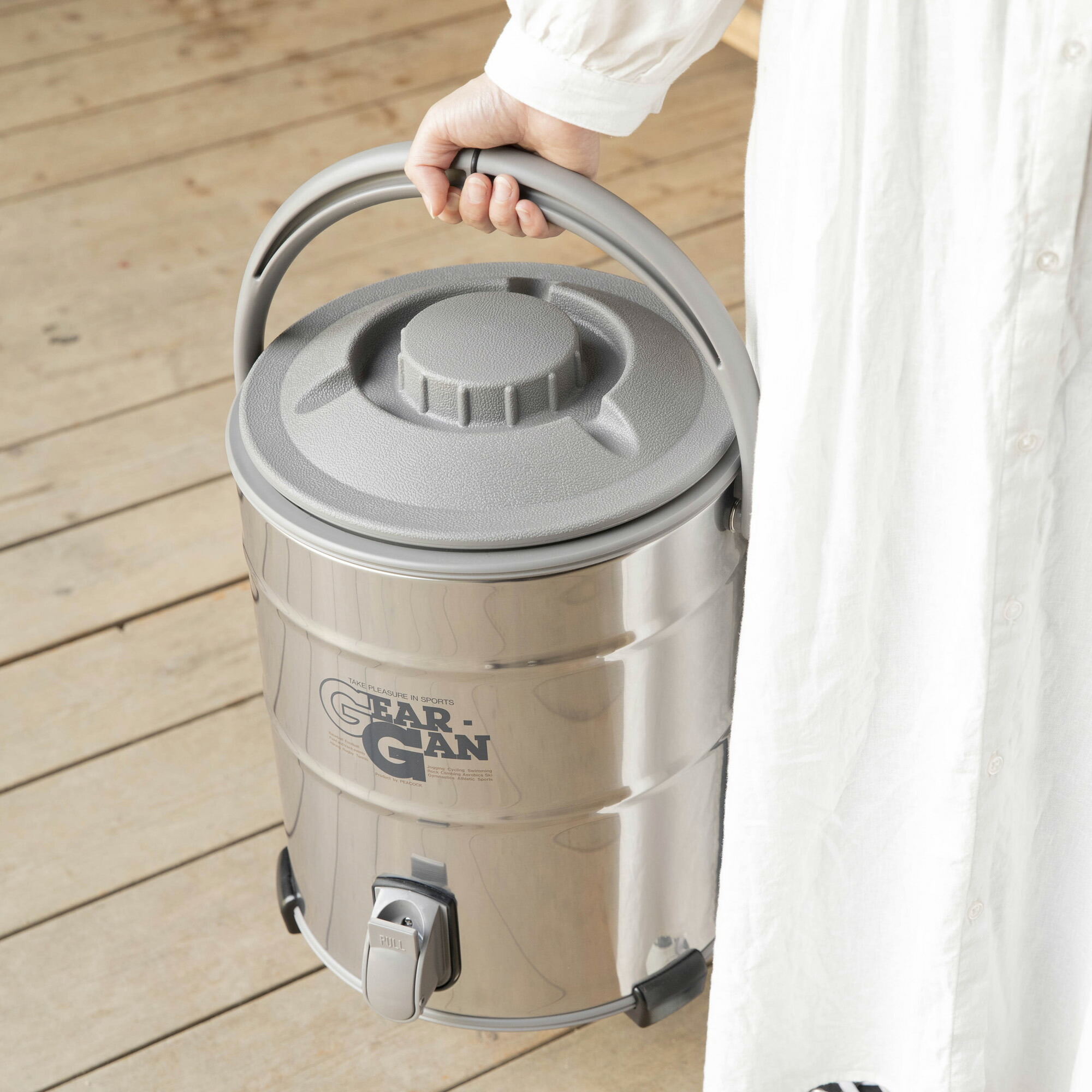 楽天市場】【特典付き】ピーコック ウォータージャグ 日本製 15L