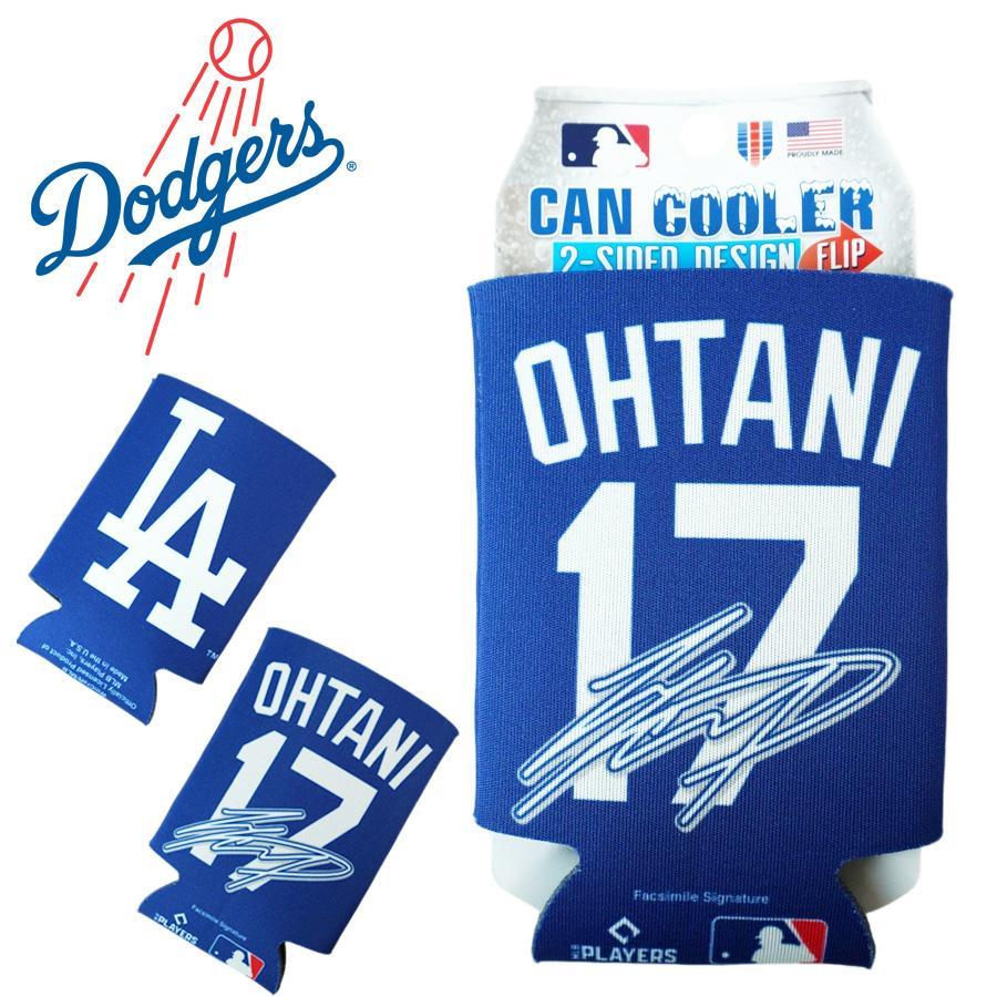 楽天市場】大谷翔平 ドジャース グッズ 公式 缶クーラークリックポスト