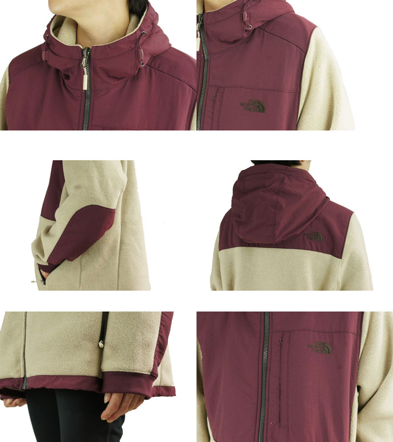 楽天市場】ノースフェイスTHE NORTH FACEレディース パーカーW DENALI