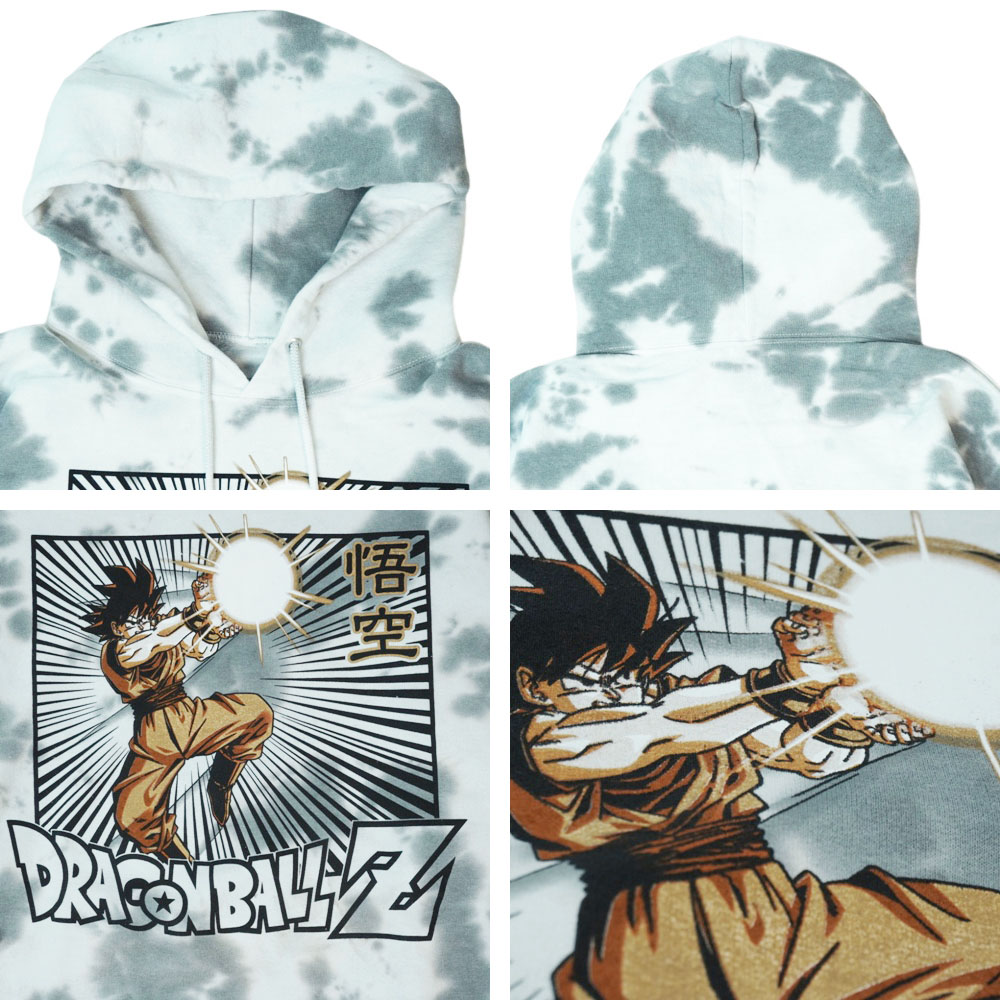 楽天市場】メンズ レディース パーカードラゴンボール 悟空 タイダイ