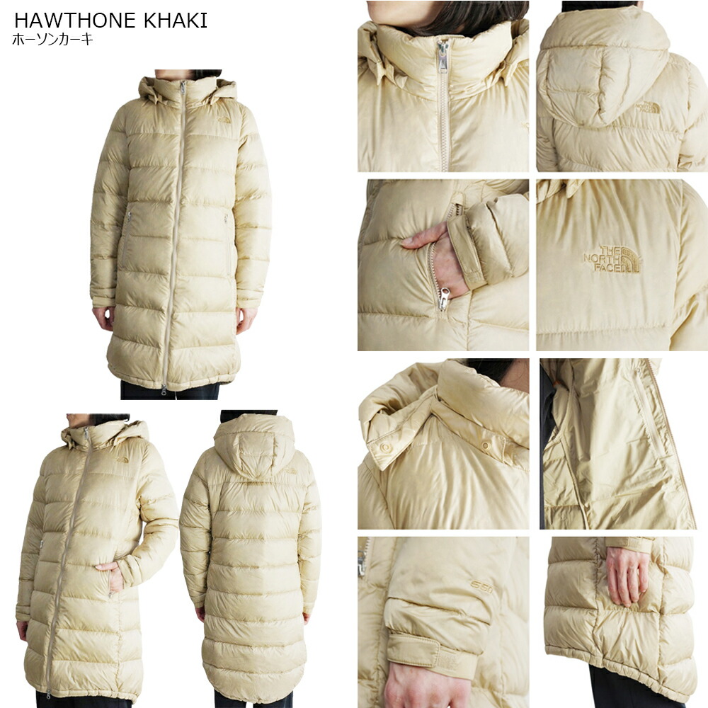 楽天市場】ノースフェイスTHE NORTH FACE レディース ダウンコートW