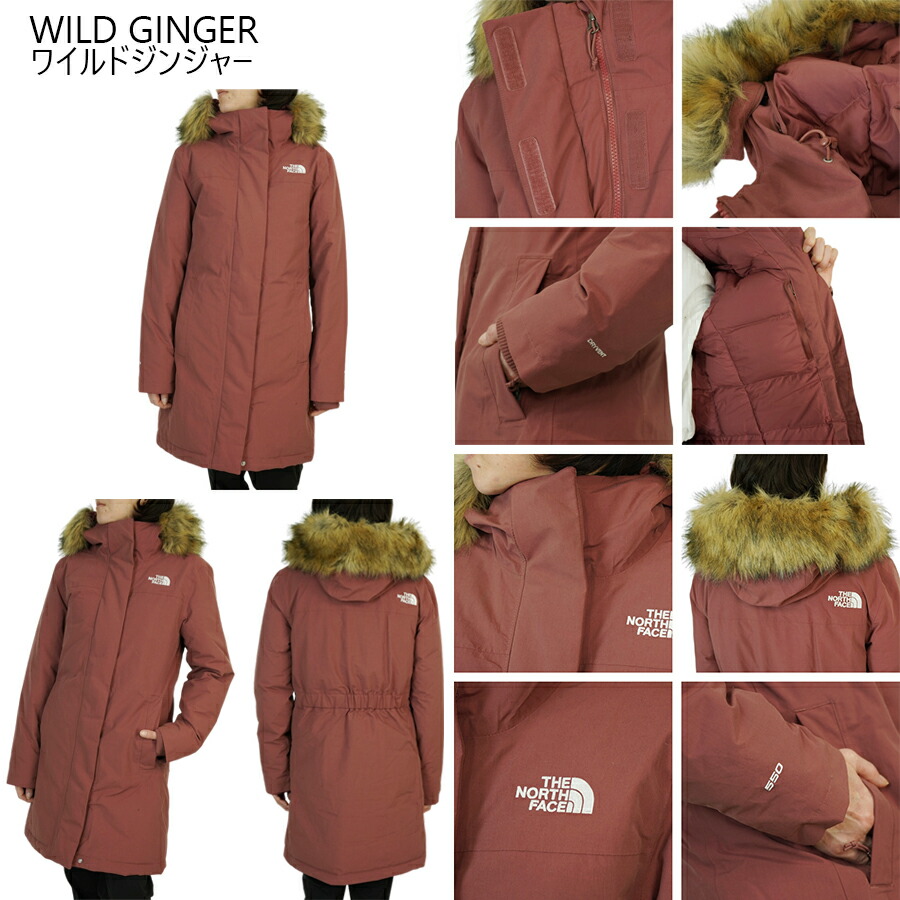 楽天市場】ノースフェイスTHE NORTH FACE レディース ダウンコートW