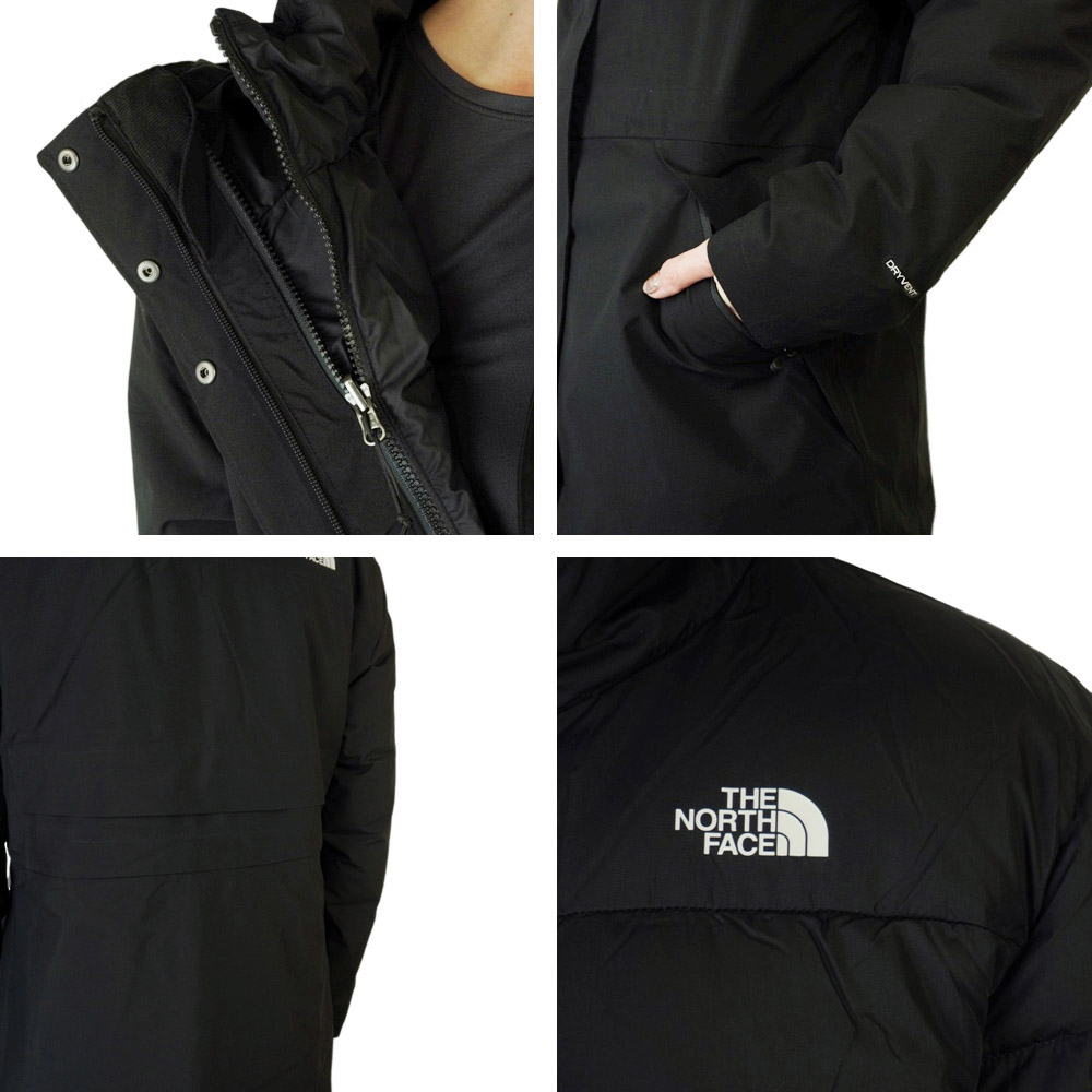楽天市場】ノースフェイス THE NORTH FACE レディース ダウンコート 3