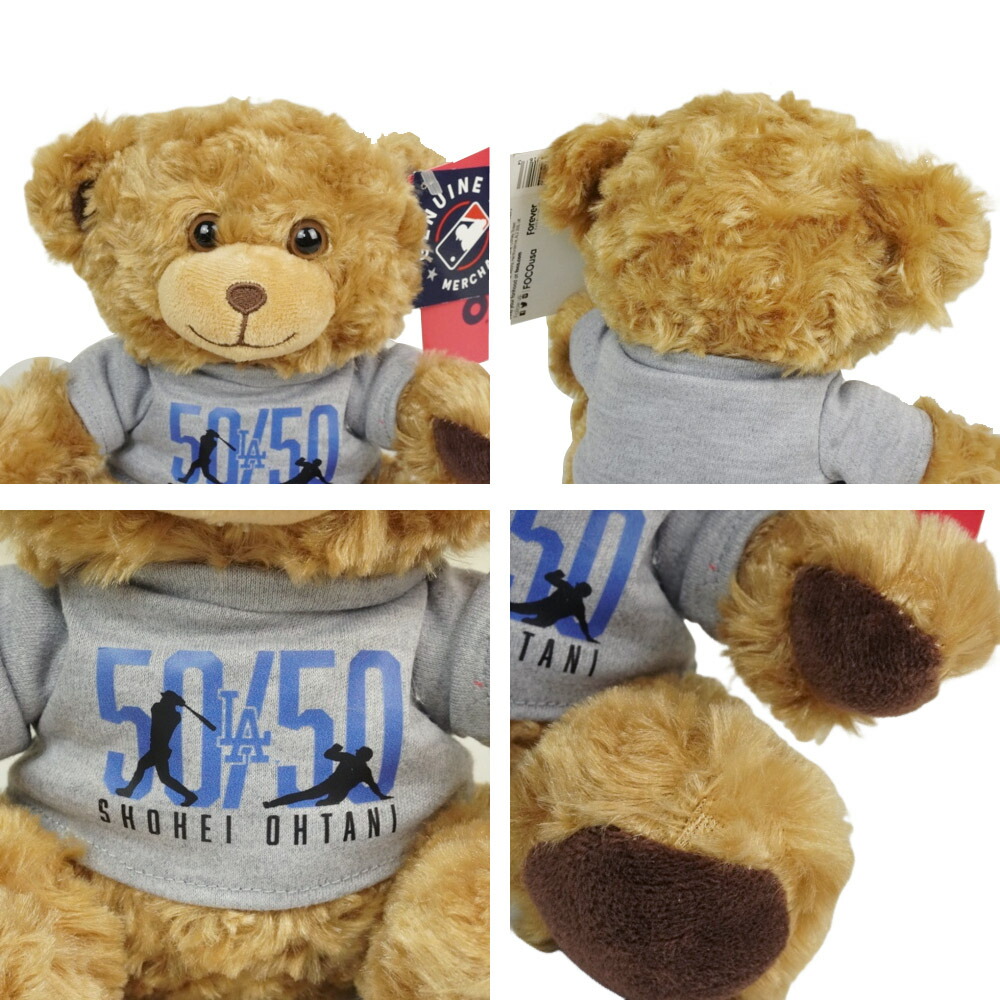楽天市場】大谷翔平 50/50 クマのぬいぐるみ BEAR ベアMLB