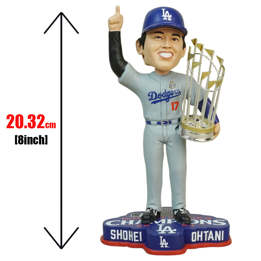 楽天市場】大谷翔平 ボブルヘッド 8インチFOCO MLB CHAMP BOBBLE WORLD