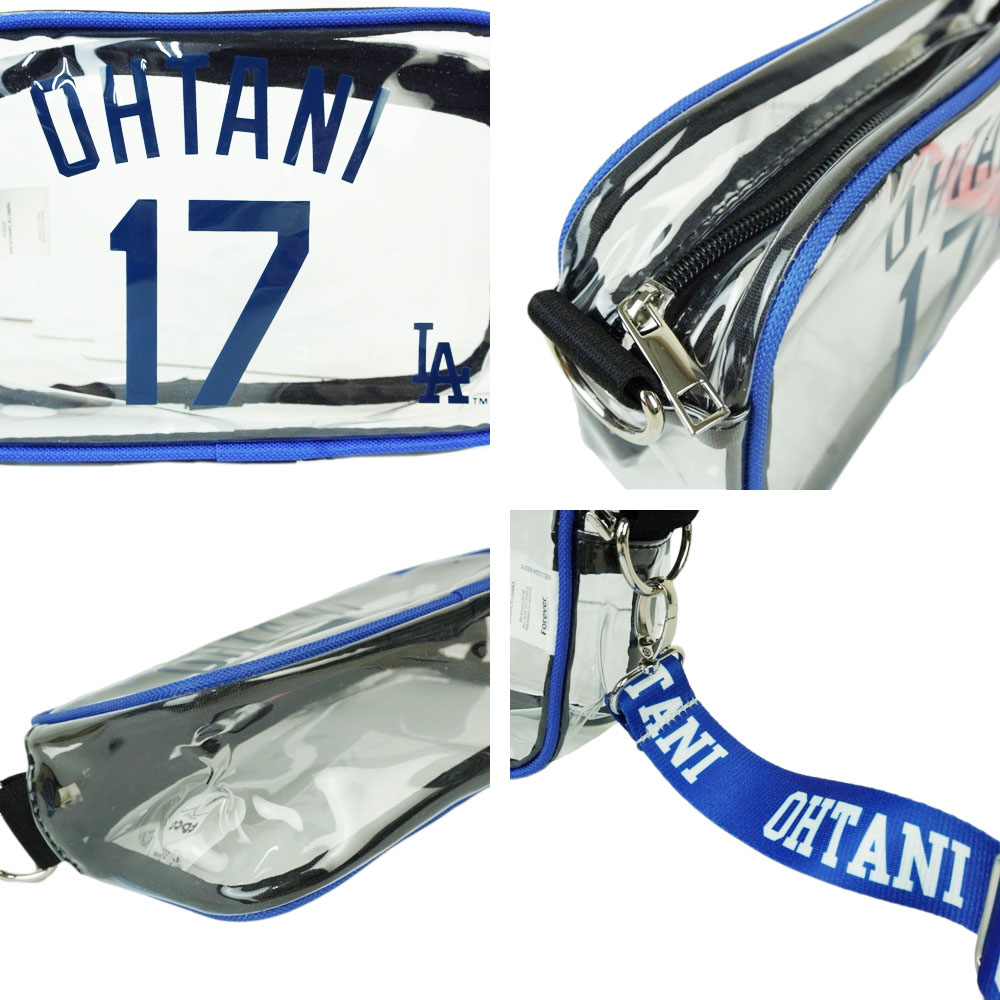 楽天市場】男女兼用 ショルダーバッグ 大谷翔平FOCO MLB CLEAR CAMERA