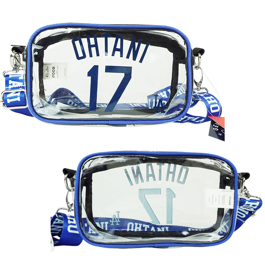 楽天市場】男女兼用 ショルダーバッグ 大谷翔平FOCO MLB CLEAR CAMERA