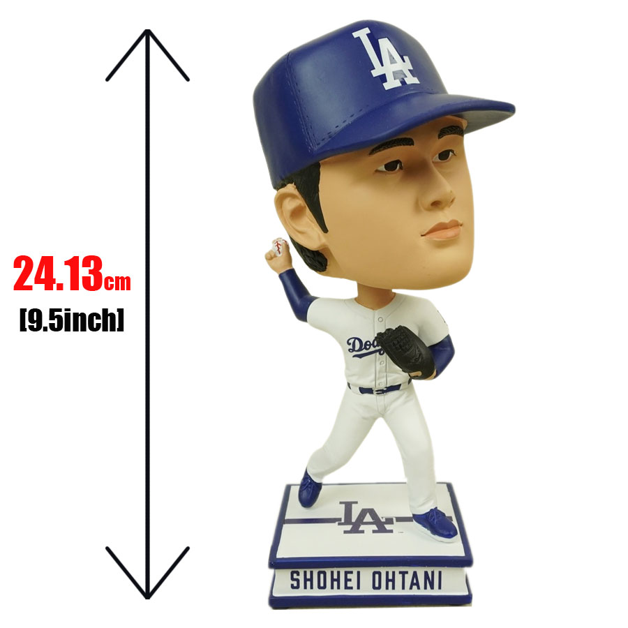 楽天市場】大谷翔平 ボブルヘッド シリアルナンバー入り9.5インチ