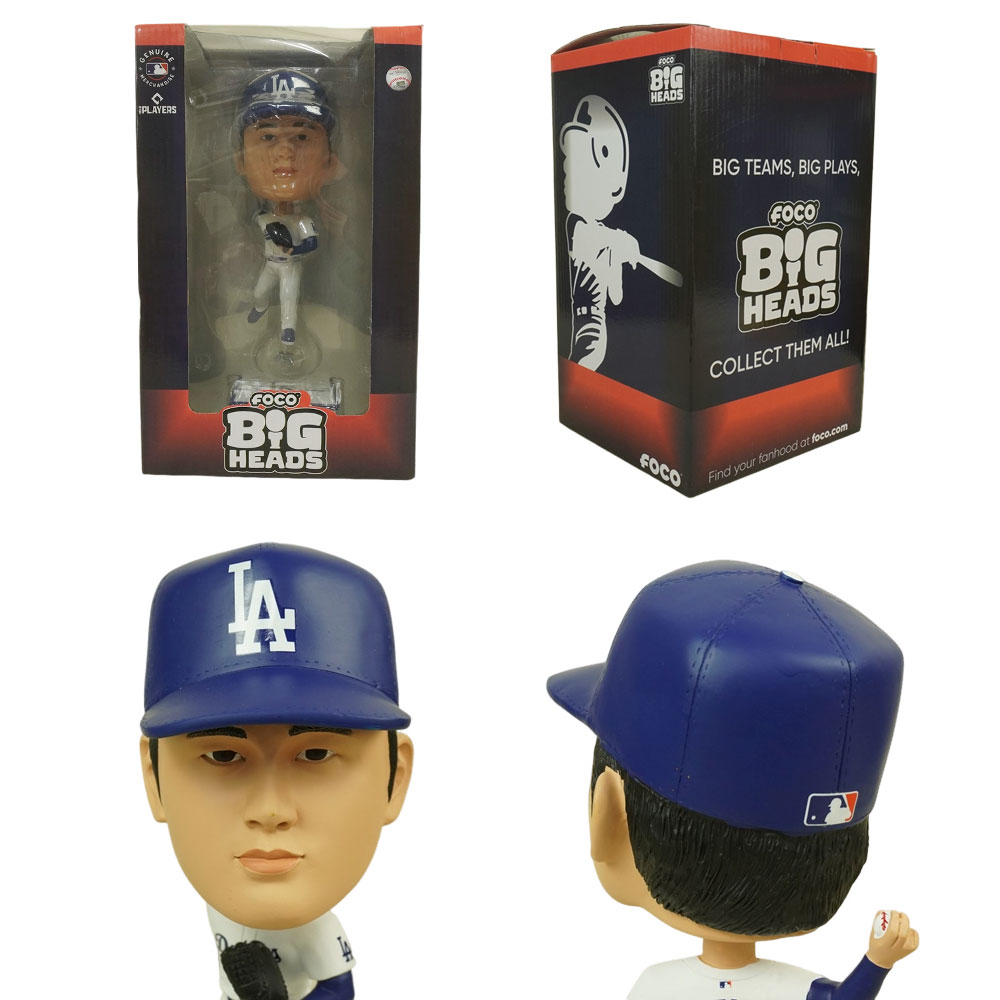 楽天市場】大谷翔平 ボブルヘッド シリアルナンバー入り9.5インチ
