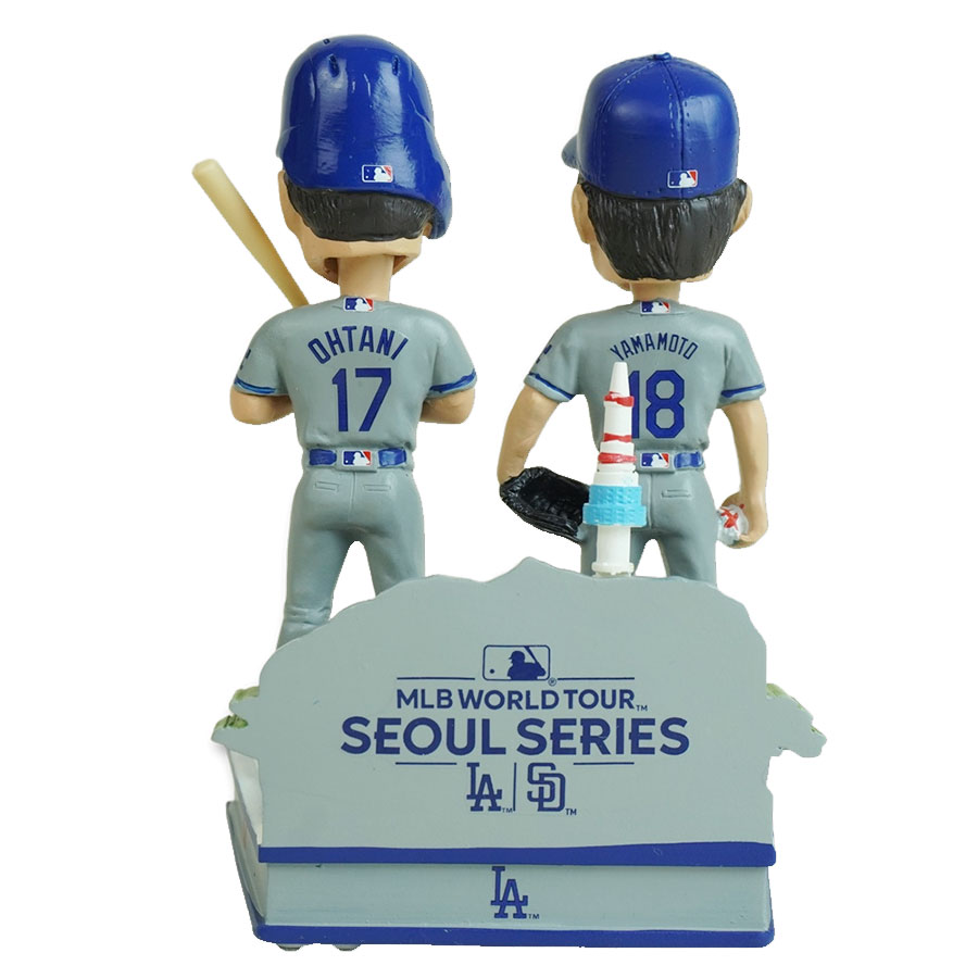 楽天市場】大谷翔平 山本由伸 ボブルヘッド 5インチFOCO MLB BIG HEADS