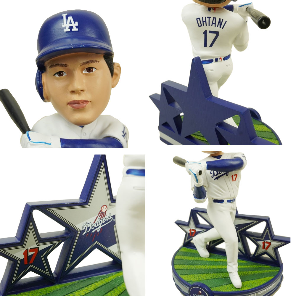 楽天市場】大谷翔平 ボブルヘッド シリアルナンバー入り8インチ