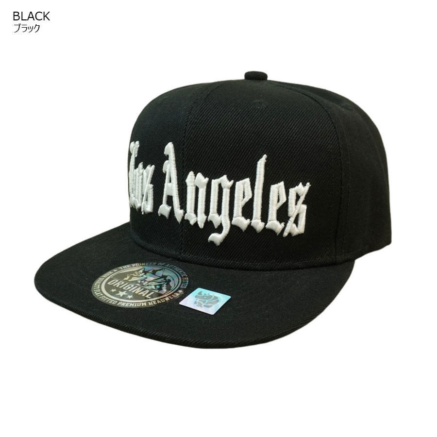 楽天市場】男女兼用 キャップLOS ANGELES OLD ENGLISH SNAP BACK